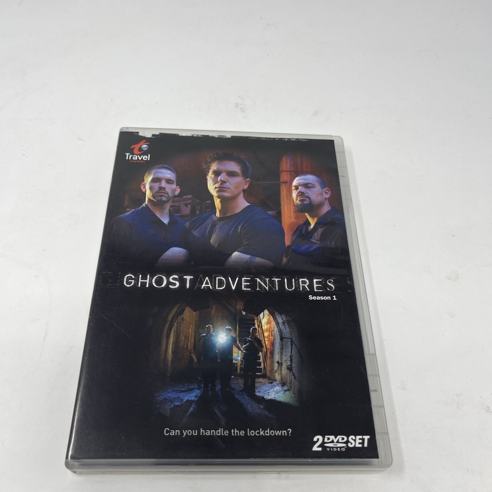 Ghost Adventures: Season 1 (DVD, 2008) Travel Channel - 2-Disc Set